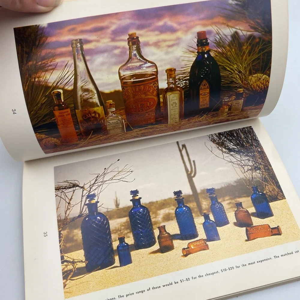 Bottles and Relics Marvin Helen Davis 1971 Antique Bottle Collector‎ Price Guide
